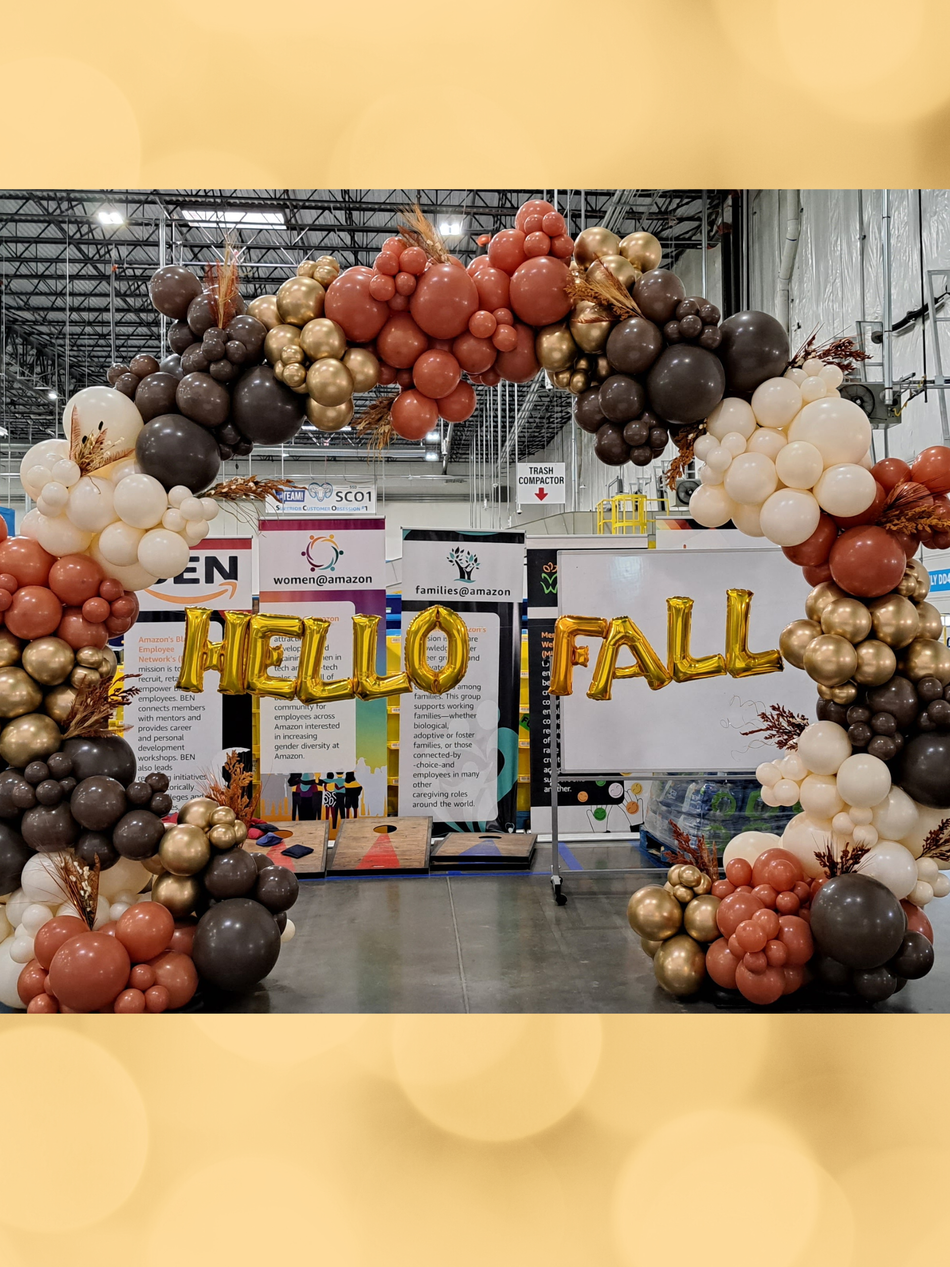 Semi Circle Balloon Garland
