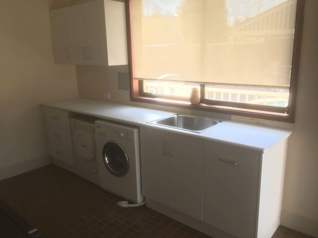 Laundry renovation