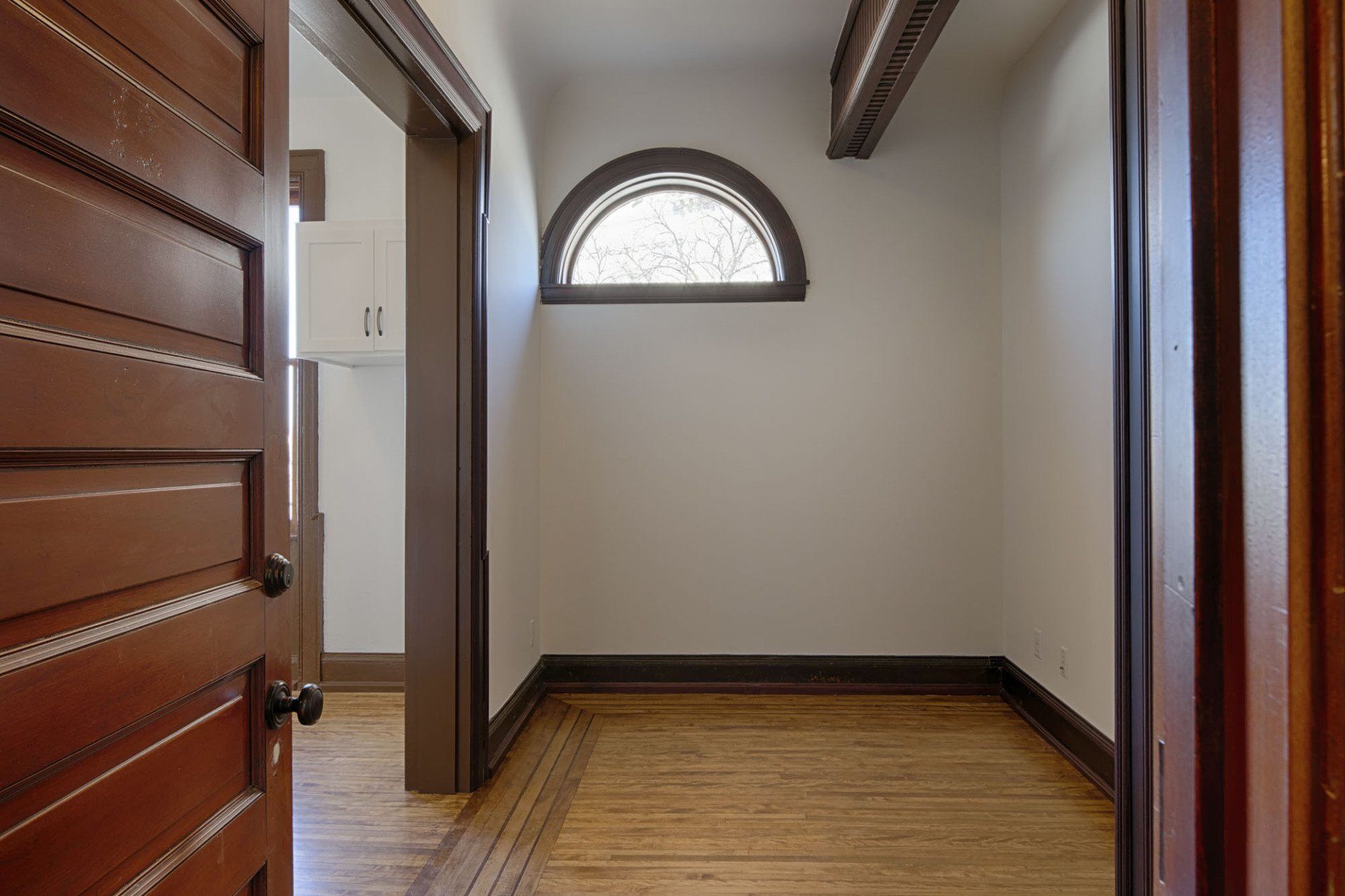 doorway and open space