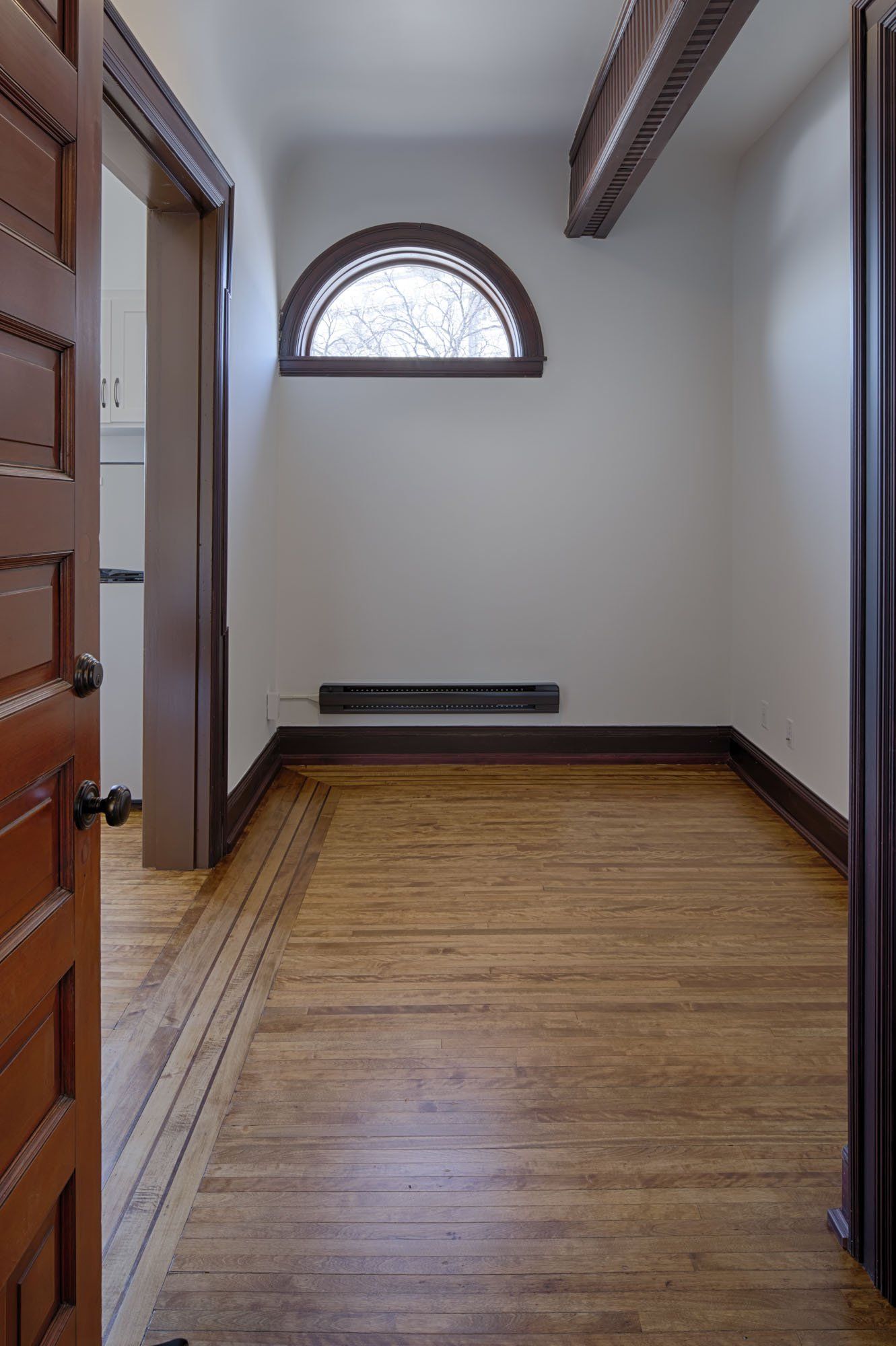 doorway and open space