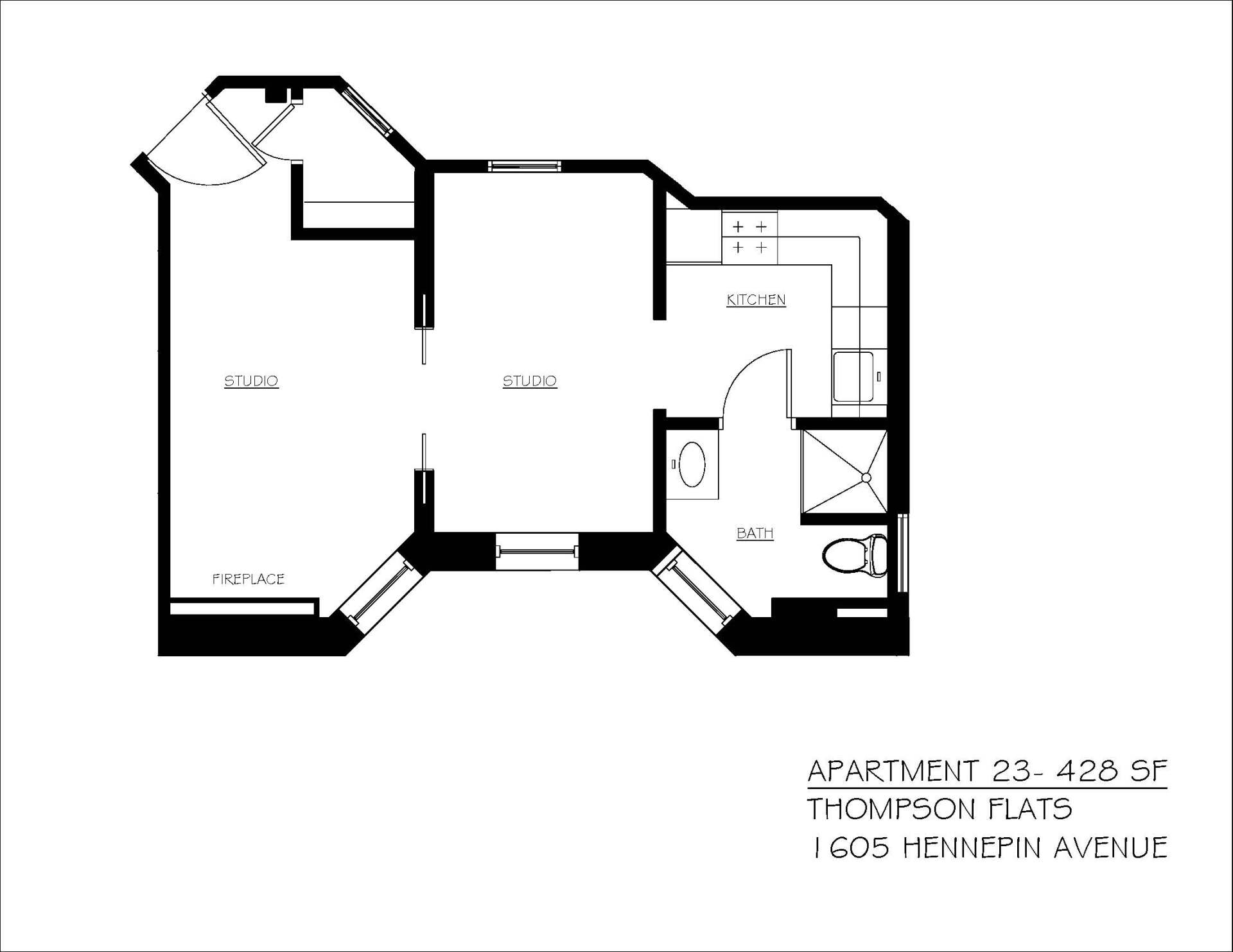 Thompson Flats Floor Plan