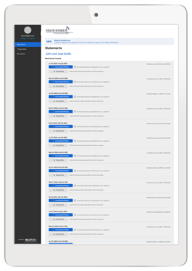 Owner Portal Screenshot