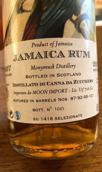 Rum giamaicano