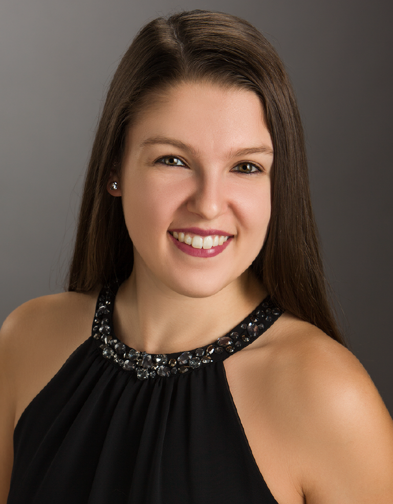 a picture of the studio owner Kym.