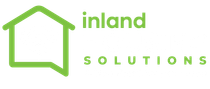 Green house-shaped logo with 