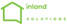 Green house-shaped logo with 