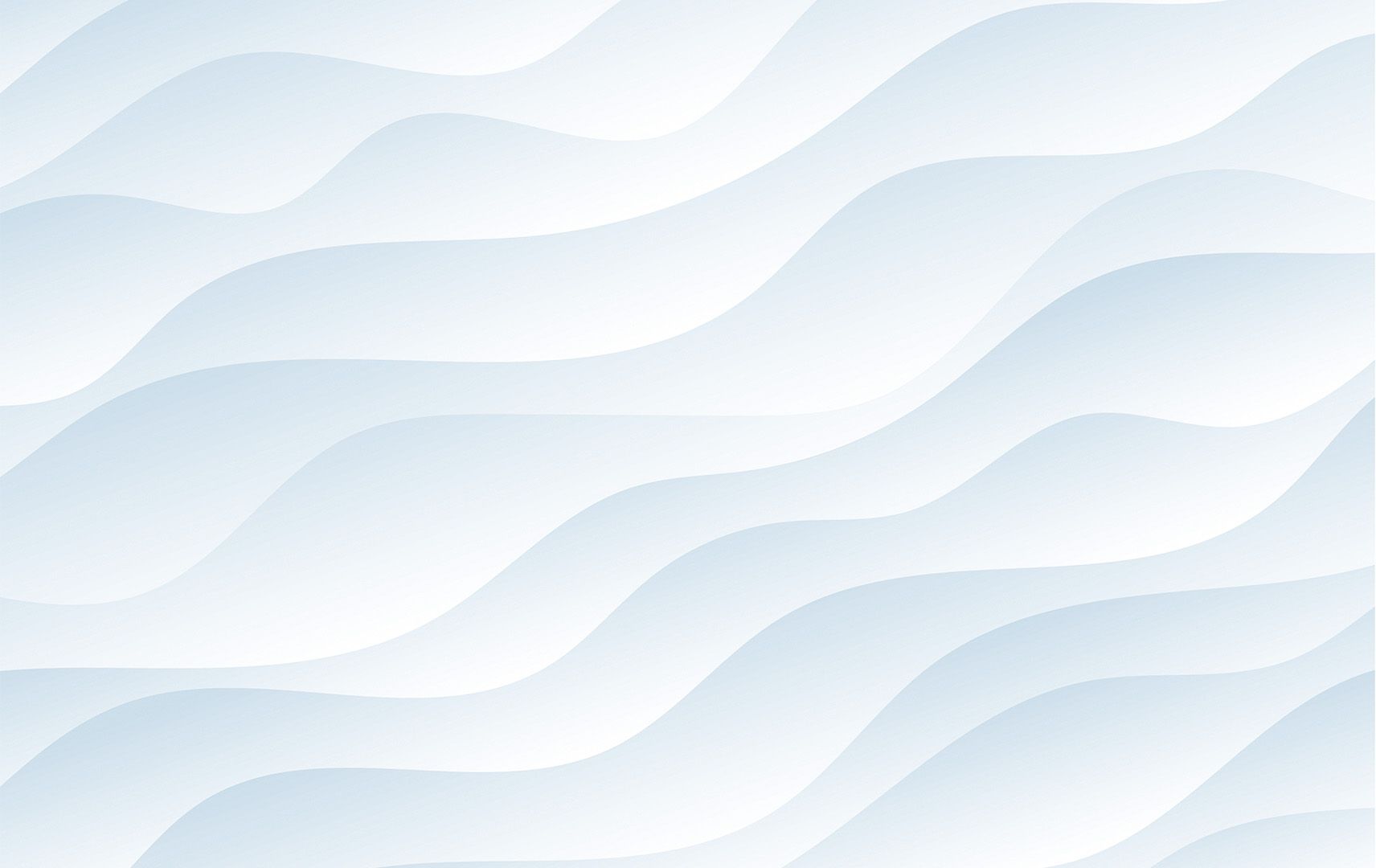 A white background with a geometric pattern of waves.