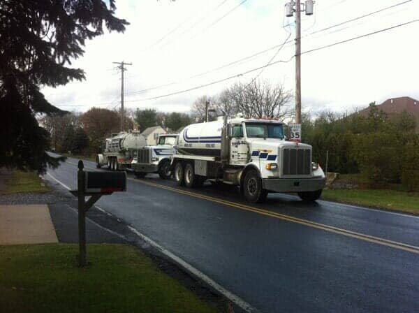 Yeska Septic Service Trucks - Septic Services in Nazareth, PA