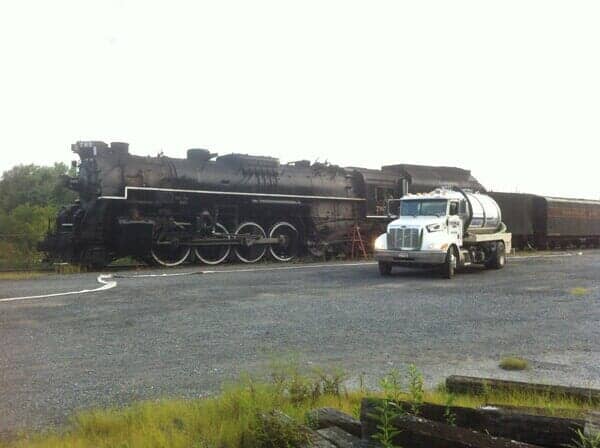 Pumping Train - Septic Services in Nazareth, PA