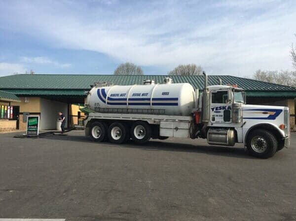 Pumping Industrial Site - Septic Services in Nazareth, PA