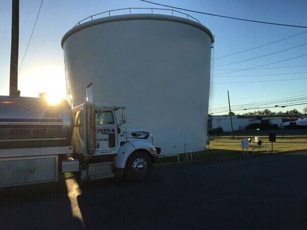 Pumping Industrial Site - Septic Services in Nazareth, PA