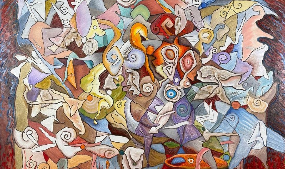 Exhibitions: John Varriano, American Artist | Mythologems Volume I  | March 27 - June 14, 2025