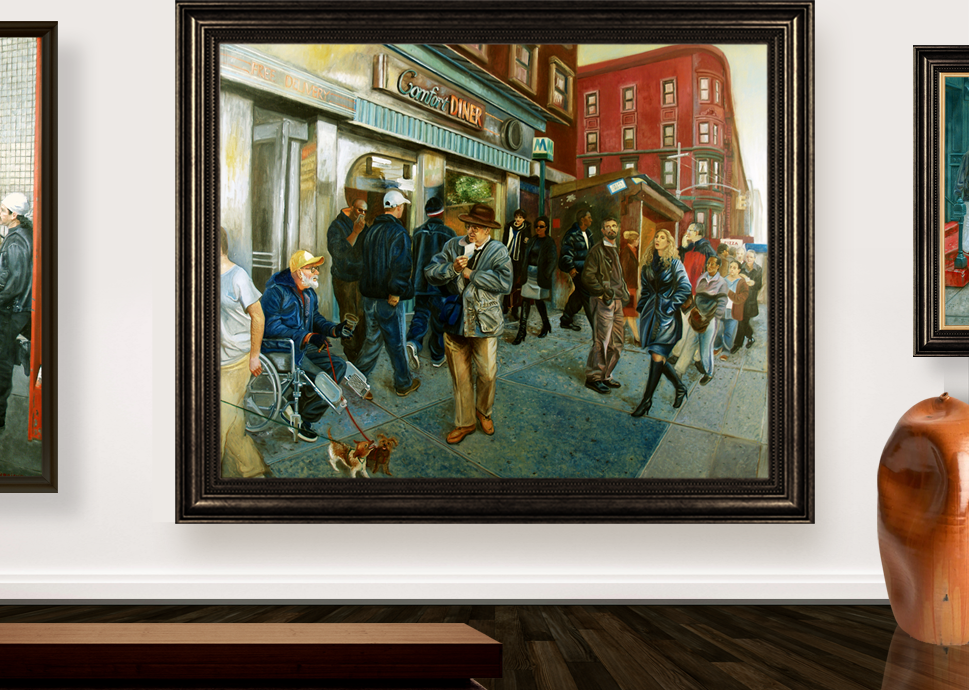 Exhibitions: New York Rapture