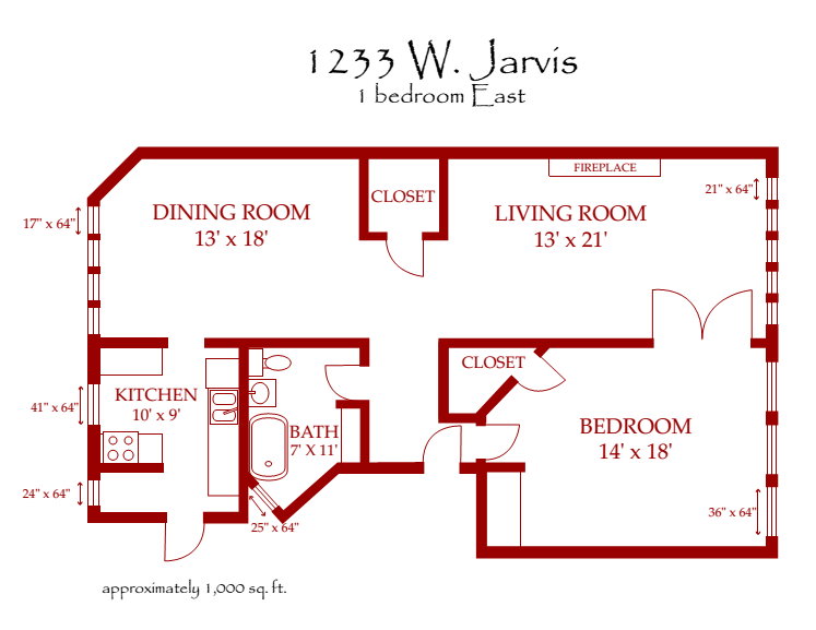 Birchwood Manor Floor plans