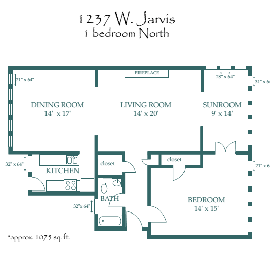 Birchwood Manor Floor plans