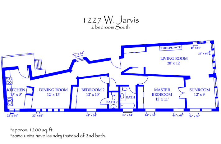 Birchwood Manor Floor plans