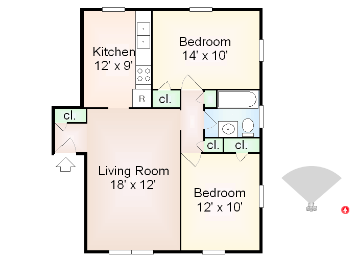 Kenmore Park Floor Plans