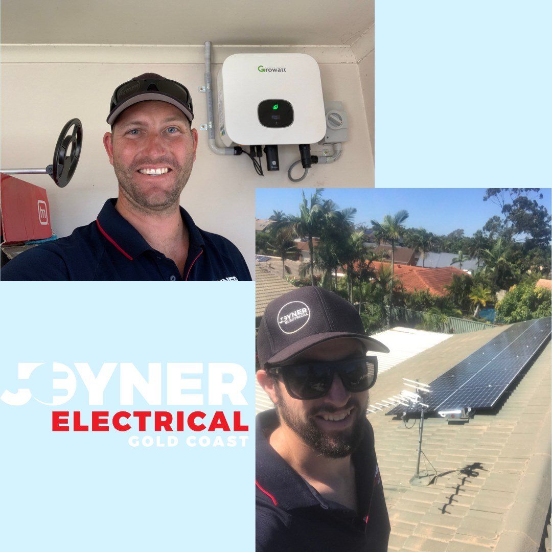Solar Panels Installed by a Qualified Electrician — Electrical Services In Pacific Pines, QLD