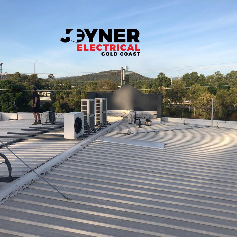 Rooftop Air Conditioning Systems — Electrical Services In Pacific Pines, QLD