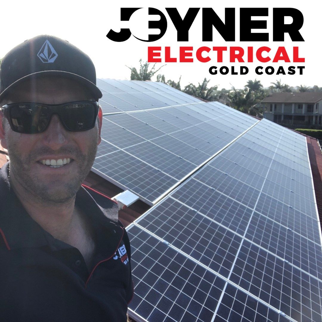 Solar Panels on the Roof — Electrical Services In Carrara, QLD