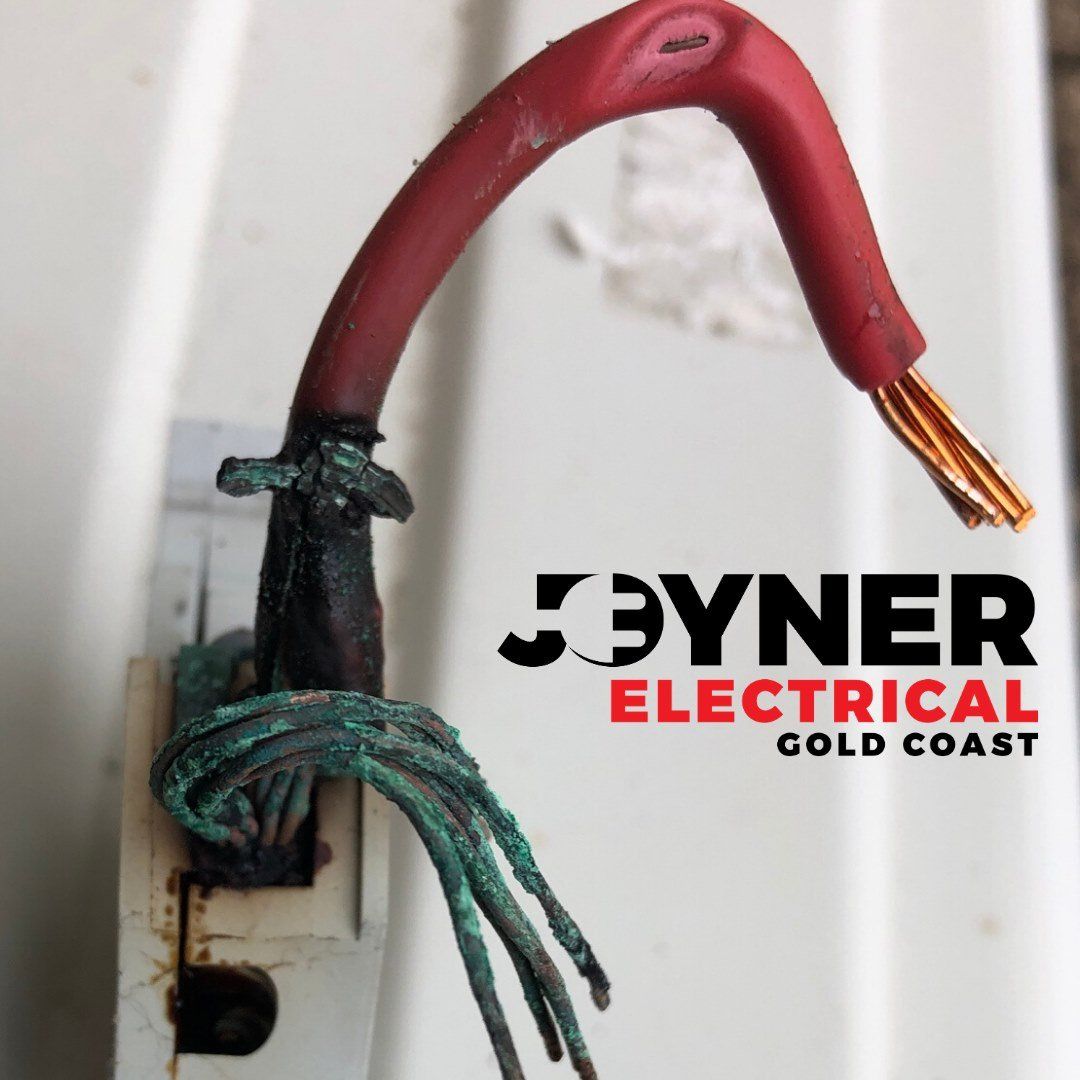 Electrical Wiring On the Wall — Electrical Services In Carrara, QLD