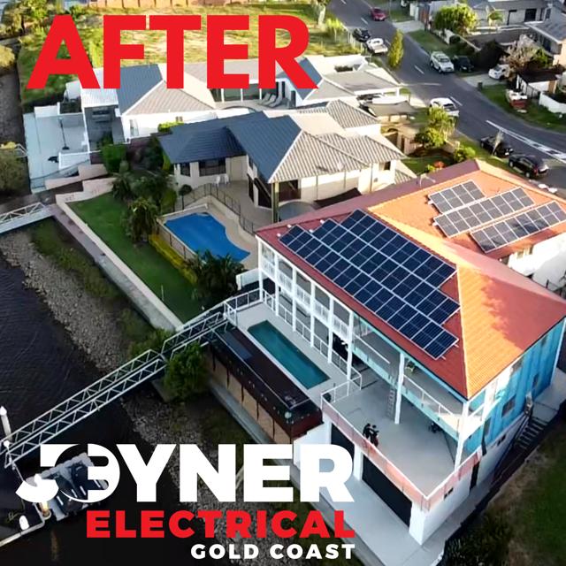 After Residential Solar Installation — Electrical Services In Pacific Pines, QLD