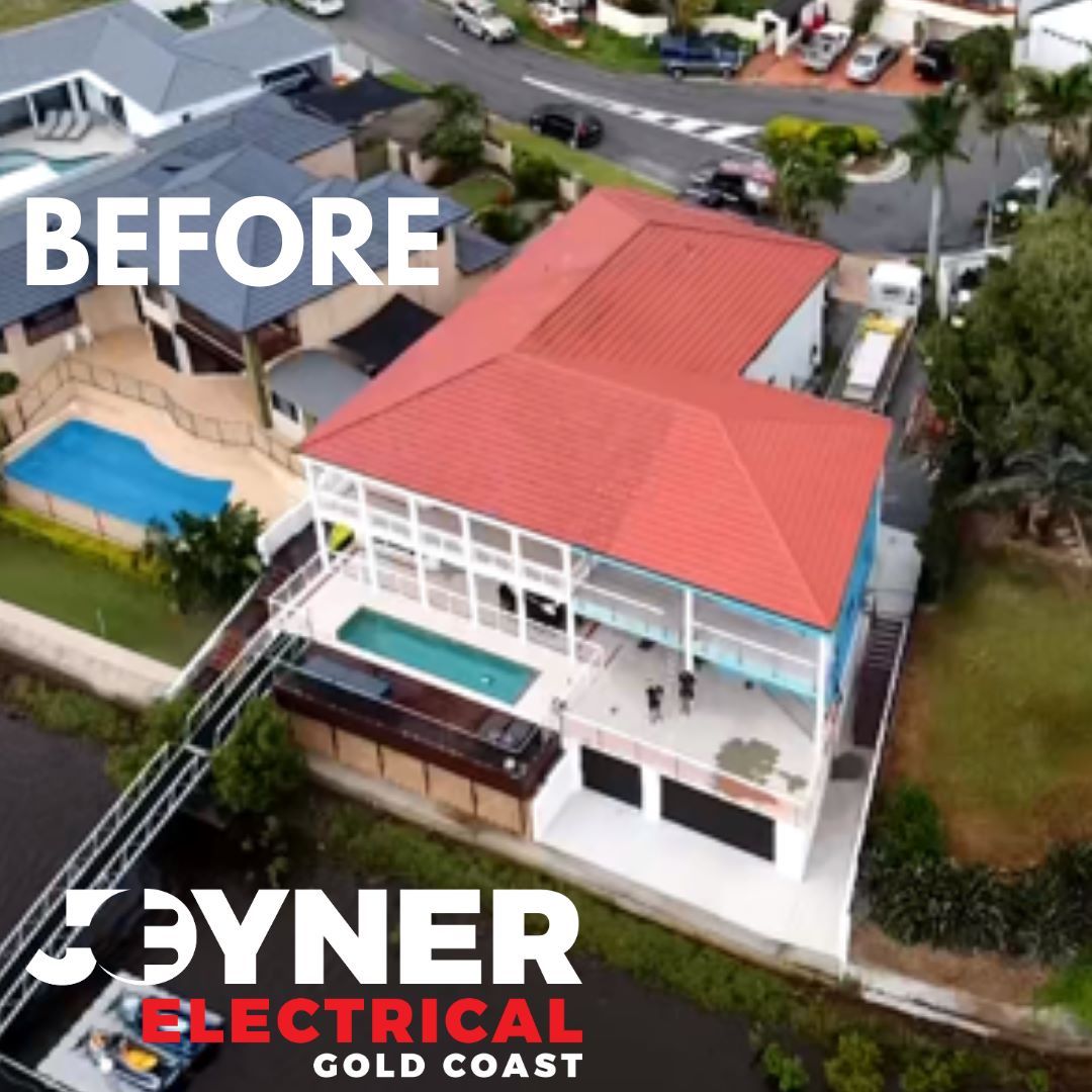 Before Residential Solar Installation — Electrical Services In Pacific Pines, QLD