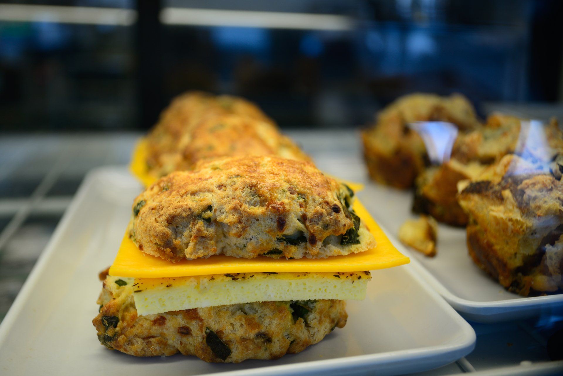 A close up of a sandwich on a white plate