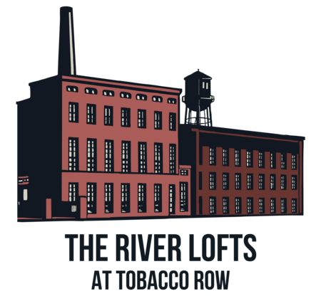 River Lofts at Tobacco Row logo.