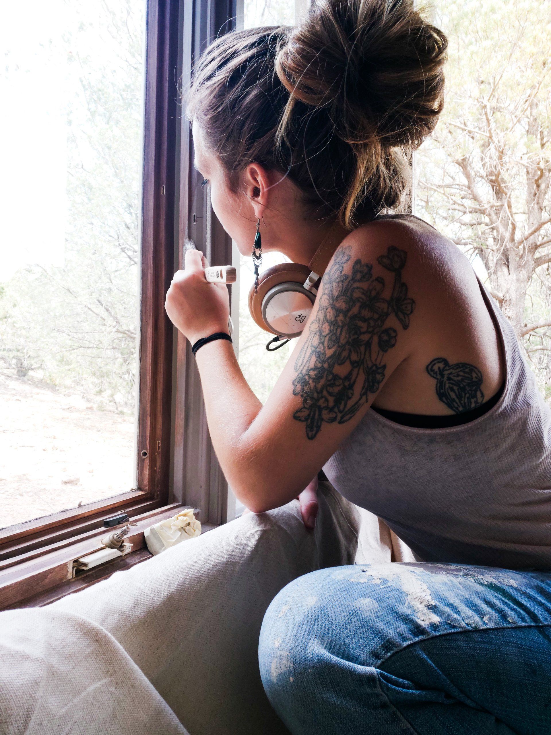 Bend OR, Santa Fe County NM, Glorieta NM, Pecos NM, Rowe NM, Ilfeld NM, San Jose NM, Serafina NM, Tecolote NM, Las Vegas NM, Cañoncito NM, Cañada de los Alamos NM, Santa Fe NM, Agua Fria NM, La Cienega NM, Algodones NM, Santa Ana Pueblo NM, Bernalillo NM, Rio Rancho NM, North Valley NM, Albuquerque NM, Interior Painting, Exterior Painting, Small Commercial, Staining, Women - Owned Painting Company, Painting, Interior Painting, Exterior Painting, Residential Painting, Mural Artist, Mural Painting, Staining, Deck Staining, Railing Staining, Cabinet Staining, Trim Staining, Specialty Painting, Furniture Painting, Furniture Staining, Furniture Oiling, Furniture Refurbishment, Small Commercial Painting, New Build Painting, New Construction Painting