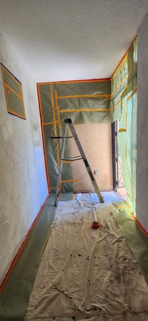 Bend OR, Santa Fe County NM, Glorieta NM, Pecos NM, Rowe NM, Ilfeld NM, San Jose NM, Serafina NM, Tecolote NM, Las Vegas NM, Cañoncito NM, Cañada de los Alamos NM, Santa Fe NM, Agua Fria NM, La Cienega NM, Algodones NM, Santa Ana Pueblo NM, Bernalillo NM, Rio Rancho NM, North Valley NM, Albuquerque NM, Interior Painting, Exterior Painting, Small Commercial, Staining, Women - Owned Painting Company, Painting, Interior Painting, Exterior Painting, Residential Painting, Mural Artist, Mural Painting, Staining, Deck Staining, Railing Staining, Cabinet Staining, Trim Staining, Specialty Painting, Furniture Painting, Furniture Staining, Furniture Oiling, Furniture Refurbishment, Small Commercial Painting, New Build Painting, New Construction Painting