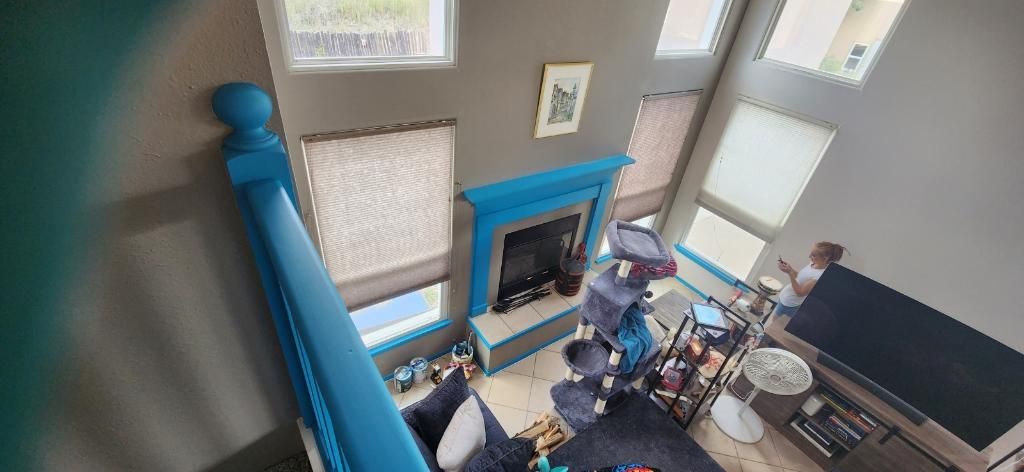 Bend OR, Santa Fe County NM, Glorieta NM, Pecos NM, Rowe NM, Ilfeld NM, San Jose NM, Serafina NM, Tecolote NM, Las Vegas NM, Cañoncito NM, Cañada de los Alamos NM, Santa Fe NM, Agua Fria NM, La Cienega NM, Algodones NM, Santa Ana Pueblo NM, Bernalillo NM, Rio Rancho NM, North Valley NM, Albuquerque NM, Interior Painting, Exterior Painting, Small Commercial, Staining, Women - Owned Painting Company, Painting, Interior Painting, Exterior Painting, Residential Painting, Mural Artist, Mural Painting, Staining, Deck Staining, Railing Staining, Cabinet Staining, Trim Staining, Specialty Painting, Furniture Painting, Furniture Staining, Furniture Oiling, Furniture Refurbishment, Small Commercial Painting, New Build Painting, New Construction Painting