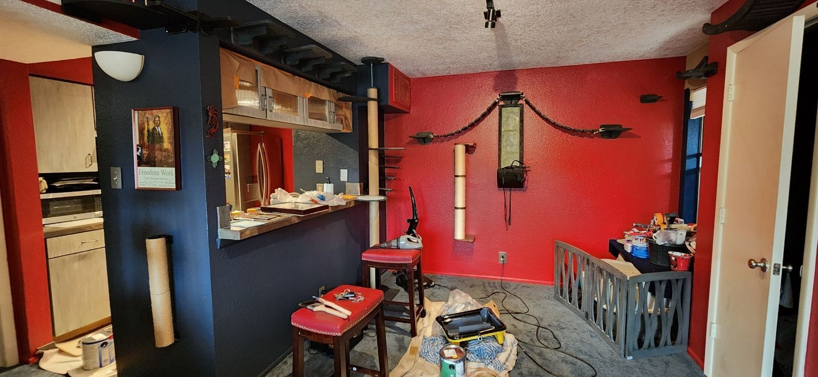 Bend OR, Santa Fe County NM, Glorieta NM, Pecos NM, Rowe NM, Ilfeld NM, San Jose NM, Serafina NM, Tecolote NM, Las Vegas NM, Cañoncito NM, Cañada de los Alamos NM, Santa Fe NM, Agua Fria NM, La Cienega NM, Algodones NM, Santa Ana Pueblo NM, Bernalillo NM, Rio Rancho NM, North Valley NM, Albuquerque NM, Interior Painting, Exterior Painting, Small Commercial, Staining, Women - Owned Painting Company, Painting, Interior Painting, Exterior Painting, Residential Painting, Mural Artist, Mural Painting, Staining, Deck Staining, Railing Staining, Cabinet Staining, Trim Staining, Specialty Painting, Furniture Painting, Furniture Staining, Furniture Oiling, Furniture Refurbishment, Small Commercial Painting, New Build Painting, New Construction Painting