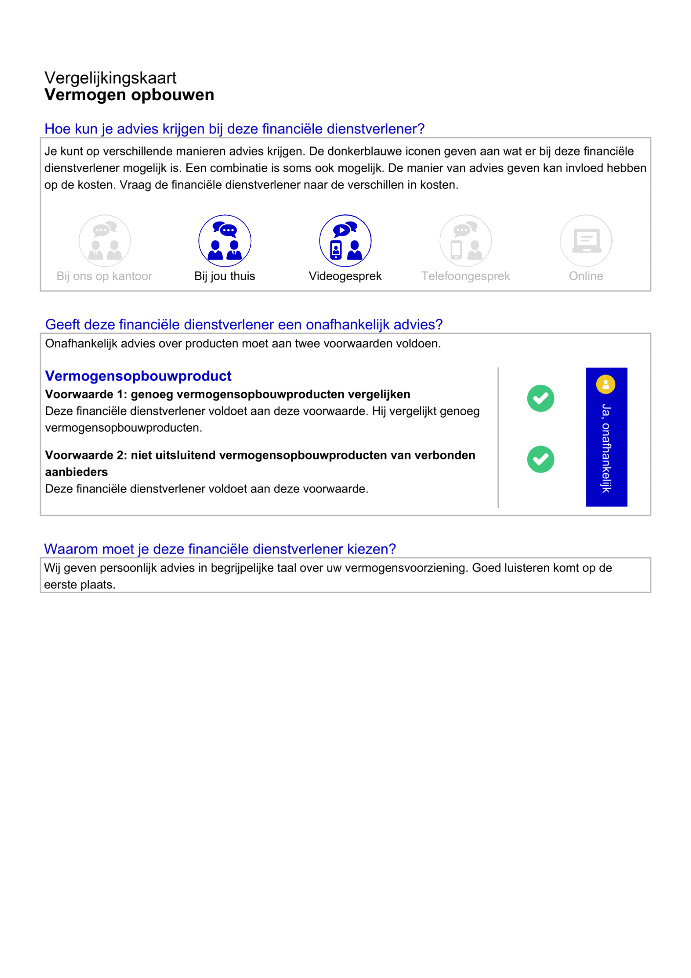 Vermogen opbouwen 2 AFM documenten PensioenBalie
