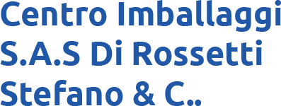 Centro Imballaggi S.A.S Di Rossetti Stefano & C.. - LOGO