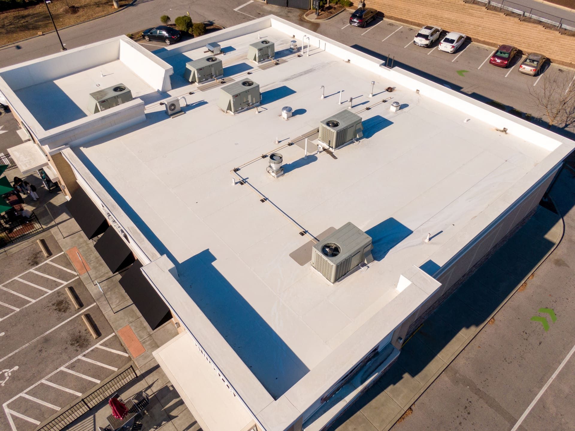 commercial roof maintenance for North Carolina, South Carolina & Virginia