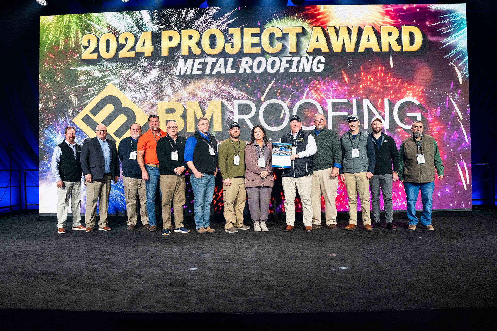 DURO-LAST® 2024 METAL ROOFING AWARD