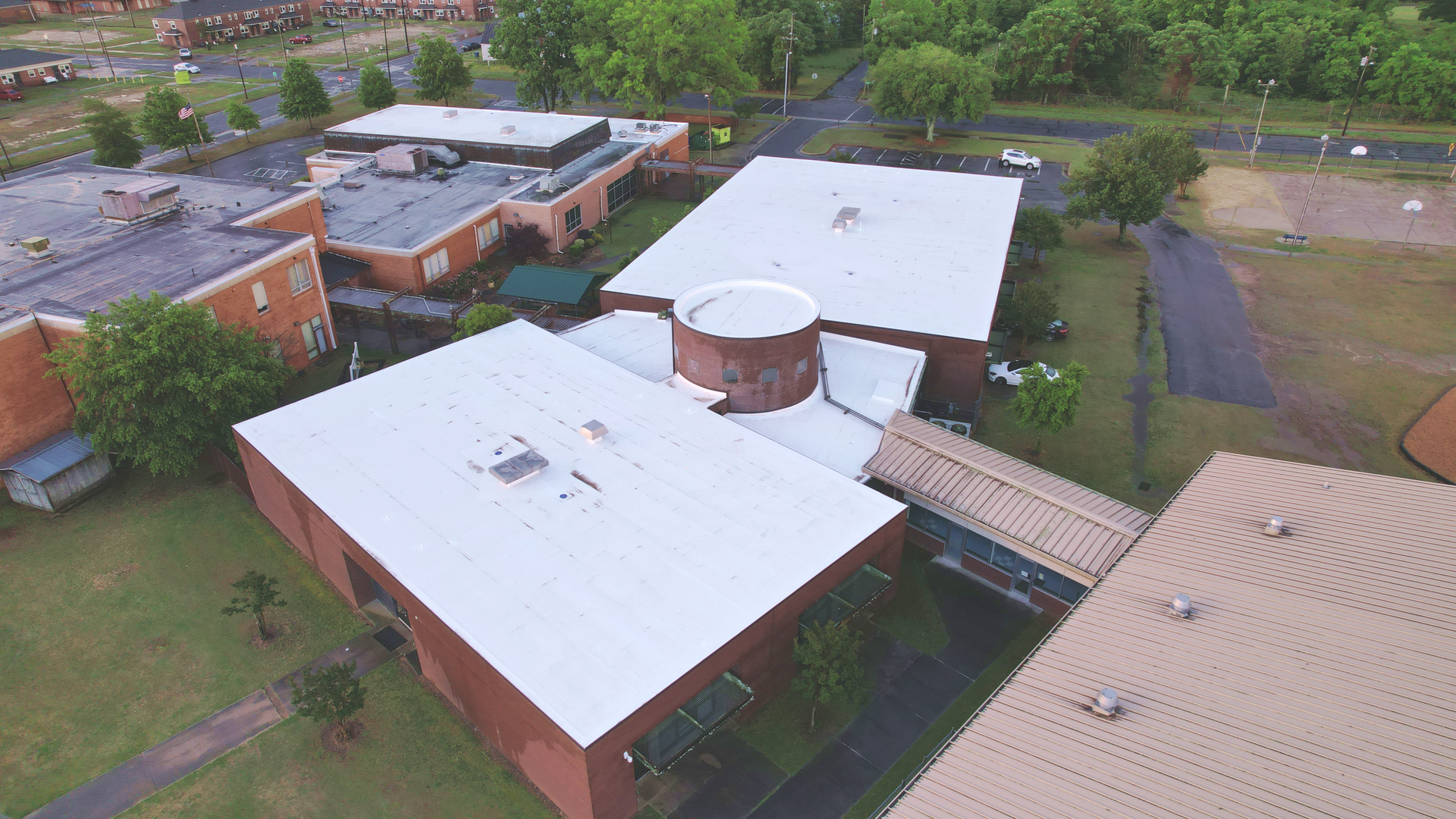 commercial roofing
