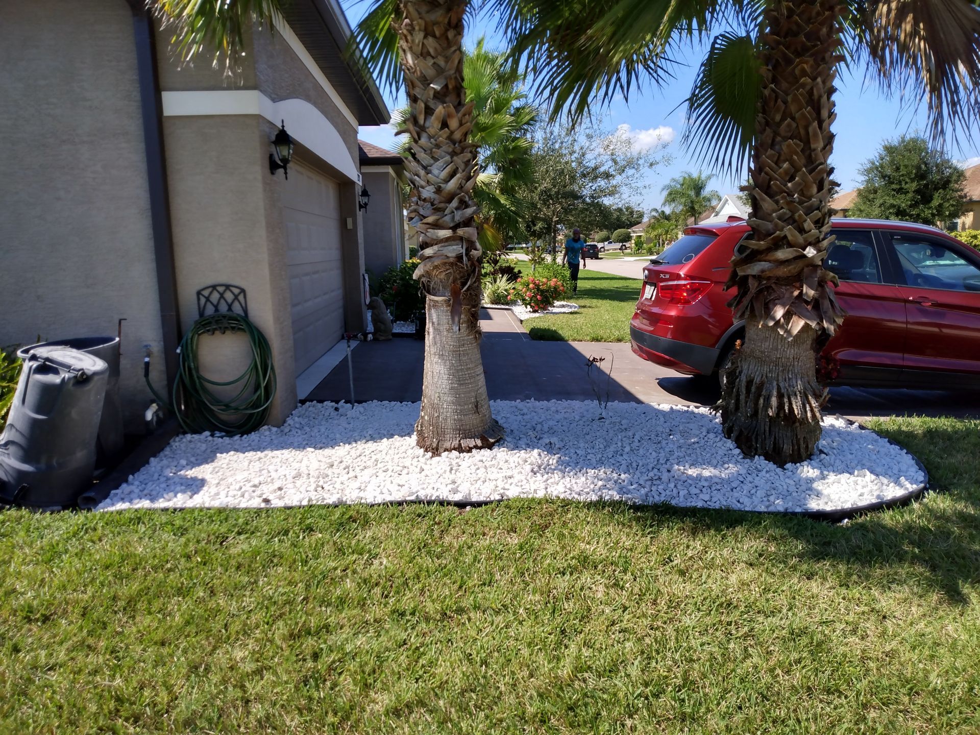 Landscape design Sarasota for a coastal home