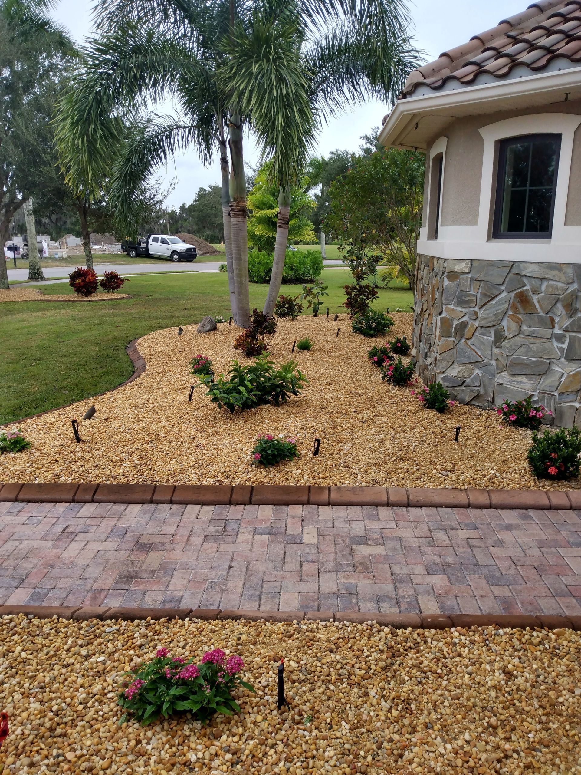 Custom landscape design Bradenton