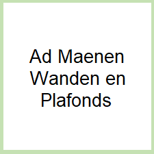 ad maenen wanden en plafonds