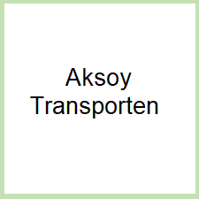 aksoy transporten