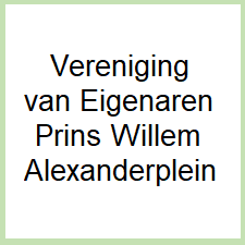 vereniging van eigenaren prins willem alexanderplein