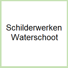 schilderwerken waterschoot