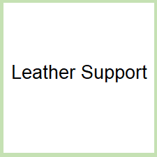 leather support