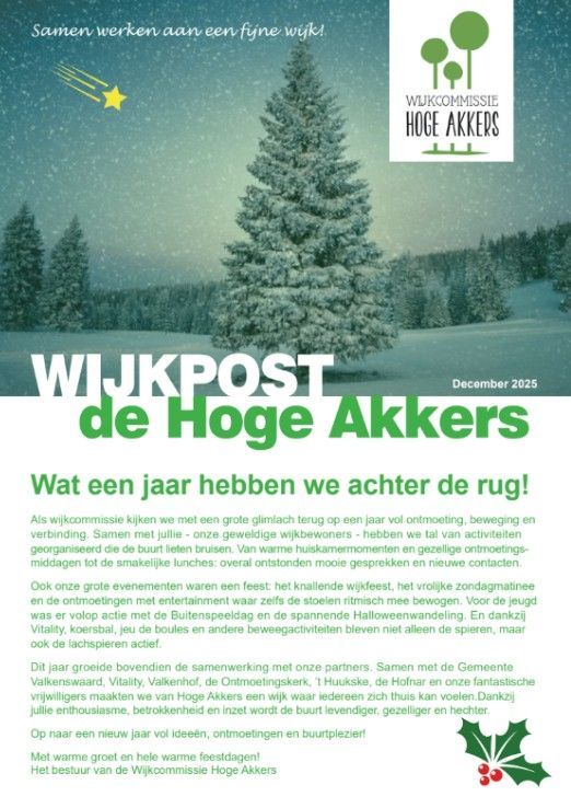 Wijkpost dec 2025