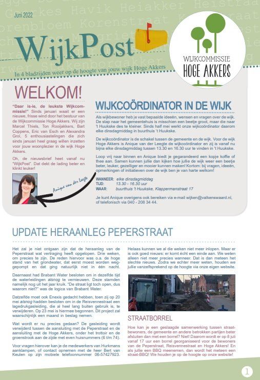wijkpost juni 2022