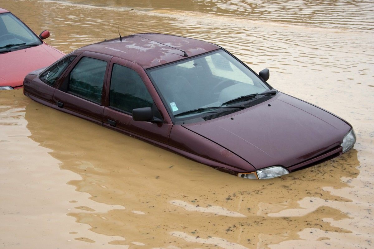 FLOOD DAMAGE | Crown Car Care