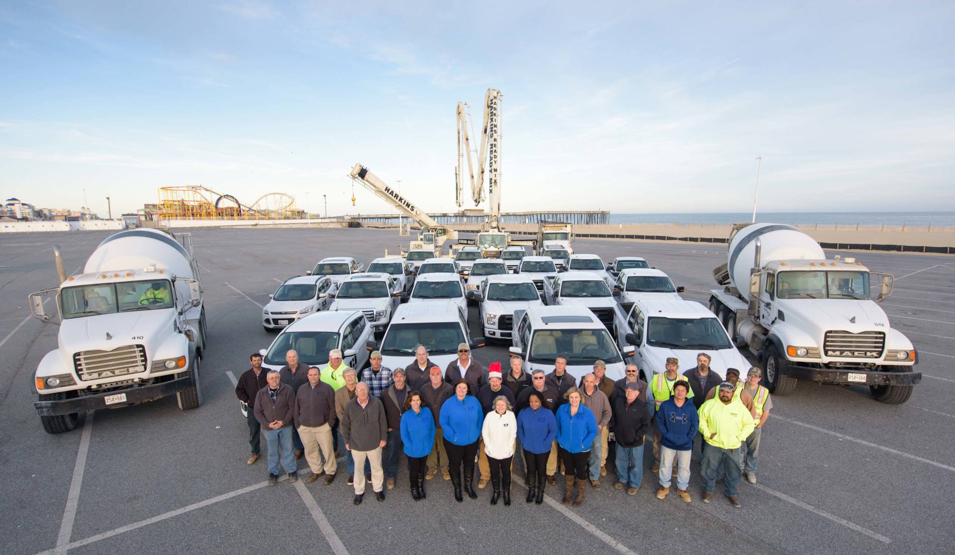 Harkins Contracting Team