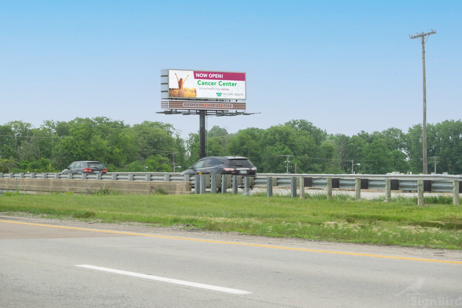 Giesken Outdoor Advertising Digital Billboard 1051 Sidney, Ohio